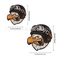 Eagle Sticker Latte Body Sticker Eagle Motorcycle Helmet Sticker CCNB