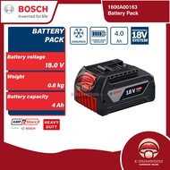 Bosch Battery GBA 18V 4.0Ah Battery Pack Only Bosch Cordless Drill Codless Drill Lithium Battery 18V