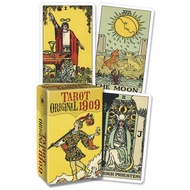 Tarot Original Tarot Original 1909 Mini/Tarot Beginner's First Pair: 1909 Launched Ryderwaite Tarot/
