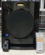 美國威力登VELODYNE CHT8R -500W 輸出8吋有源低音炮 SUBWOOFER