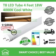 T8 LED Tube 4 Feet 20W/30w 4000K Cool White