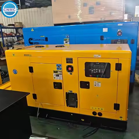 30KW 50KW 80KW 100KW Silent Electricity Generator Cummins Perkins 50HZ 60HZ Diesel Generators Indust
