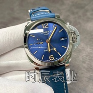 Blue Dial GMT Automatic Wristwatch PAM00688 PAM688 VS688 688 Long-distance Time GMT Dual-Place Time 