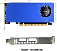 SRhonyra GTX 1650 Low Profile 4GB GPU Dual HDMI Video Card 128 Bit PCIe 3.0 ×16 Bus Powered Graphics