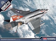 Academy ACA12556 1:72 USMC F-4J Phantom II 'VMFA-232 Red Devils' [Model Building KIT]