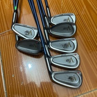 Taylormade V721 9-piece iron golf club set 4,5,6,7,8,9,P,S,A Flex S original imported