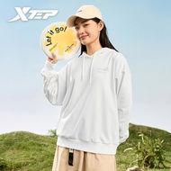 XTEP Women Hoodie Casual Comfortable Fashion