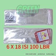 OPP KHARISMA 6X18 7X15 8X15 9X15 10X15 SEAL PEREKAT