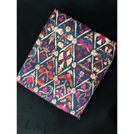 Kain Pasang Satin Emboss Premium Soft