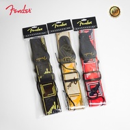 Strap Gitar Fender / Sabuk Gitar Elektrik Akustik Original Import