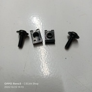 HONDA Motorcycle clip bolts 5x16 m5 clip bolts