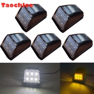 5X  6LED Amber White 24v top LIGHTS for Volvo heavy truck  FH FM Truck Trailer For volvo roof lamp V