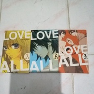 Love all comics finished