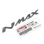 100% ORIGINAL Emblem/ Logo 3D Floating All New NMax Silver B6H-F173B-00