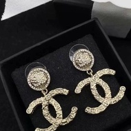 Chanel Earrings吊墜耳環 水鑽耳環