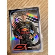 Topps Chrome F1 2024 F1 drivers