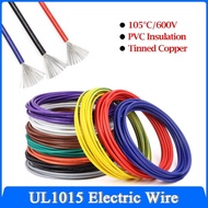 Ul1015/22AWG ô tô dây/chịu nhiệt dây điện/cách điện PVC cáp linh hoạt/10/20m