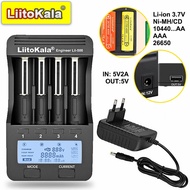 LiitoKala Lii-500 3.7V 3.85V Li ion 1.2V Ni MH rechargeable LED display 0.3A 0.5A 0.7A 1.0A 12V2A 18