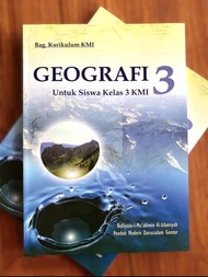 Geografi kelas 3 KMI Gontor