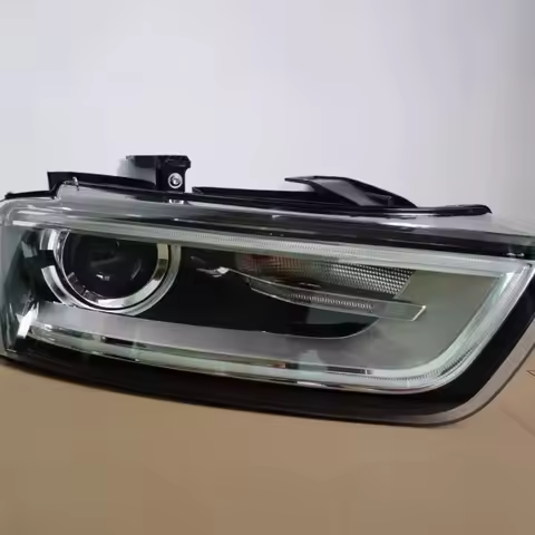 For 2010-2015 Audi Q3 LED Headlight Assembly 6000K Remanufactured 50W 6000 Lumens 8Ud941005A/8Ud9410