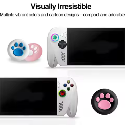 for rog xbox ally 2pcs Silicone Joystick Grip Grips Rocker Cap for rog xbox ally X Controller Rocker