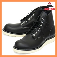 [Red Wing] 8165 6-inch Classic Round Toe Boots Black Chrome US10.5D - Approximately 28.5 cm