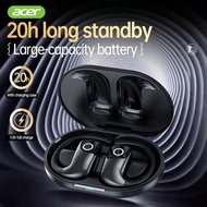 ACER OHR547 Bluetooth Earphones, Open-Ear Design, OWS Wireless Earbuds With Charging Case, Deep Bass