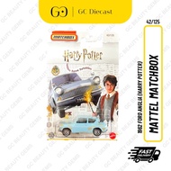 Matchbox Harry Potter - 1962 Ford Anglia | Light Blue