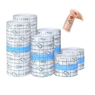 10 meter Transparent Sport Wound Dressing Waterproof Tattoo Bandage Tape PU Film Adhesive Skin Care 