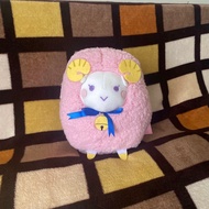 obey me! lucifer dekkai sheep nuigurumi plush (banpresto)