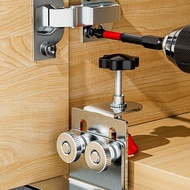 HL Door Installation Positioner Adjustable Stainless Steel Cabinet Hardware Jig