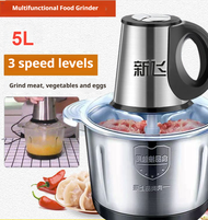 Multifunctional electric meat grinder for garlic paste grinder