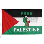 Nazhifa Printing - Palestine Flag / Free Palestine Flag, Gaza Flag, Palestine Flag