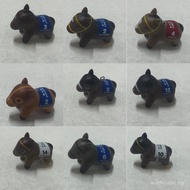 New Product Four-Wave UNP Famous Horse Legendary Horse Racing Pendant Model Ornaments Bulk Goods O8O