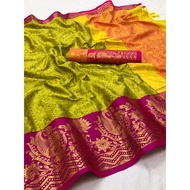 New Cotton Silk Saree