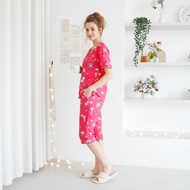 GREET NIGHT WEAR - Organic Silk Sleepwear Model: T-757 / BD