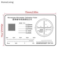COD High Precision Micrometer Microscope Calibration Soft Slide New Point Film Ruler