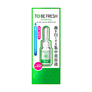 TO BE FRESH 瞬白美齒精華液 附專用牙刷  7ml  1瓶
