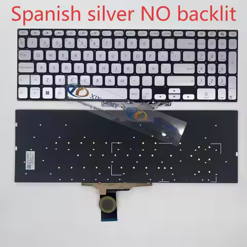 X712 Spanish Keyboard for ASUS VivoBook 17 X712 X712FB X712DF F712 K712 A712 M712 M712D S712 S712D