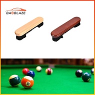 [BaoblazeMY] Pool Table Brush Pool Snooker Accessories Snooker Table Brush Wood Handle