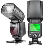 Neewer NW-561 LCD Display Speedlite Flash for Canon Nikon D7200 D7100 D7000