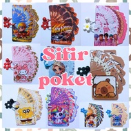 Sifir poket kad multiplication flashcard Saya bijak sifir