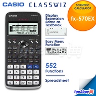 Casio ClassWiz Standard Scientific Calculator fx-570EX ( 100%Original )