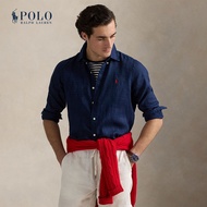 Polo Ralph Lauren เสื้อเชิ้ตผู้ชาย รุ่น MNPOWOV16824118 สีกรมท่า