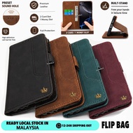 HONOR X9D 5G /X9C 5G /X9B 5G /X9A 5G /X9 LEATHER  POCKET MAGNET FLIP BAG PHONE CASE