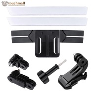 TOUCHMALL Motorcycle Helmet Chin Bracket for GoPro Hero 7 8 9 10 11 Black Full Face Helmet Stand Mount Holder for Yi DJI Action Camera Accessories F9G2