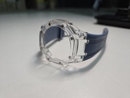 HUBSTORE 卡西歐 CASIO G-Shock GSHOCK 八角行針 皇家橡樹 農家橡樹 Casioak GA2100 GA2110 GA2100 GA-2110 原裝 配件 錶帶 錶殼 透明