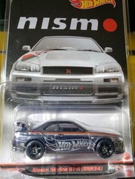 🇺🇸Hot Wheels Hotwheels 2022 Redline Club RLC Club Exclusive Nissan Skyline GT-R BNR34 R34 Nismo xxxx
