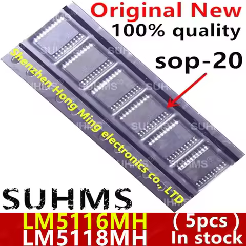 (5piece)100% New LM5116MHX/NOPB LM5118MHX/NOPB LM5116MHX LM5118MHX LM5116MH LM5118MH LM5116 LM5118 s