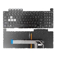 Laptop KEYBOARD ASUS TUF GAMING F15 FX506 FX506H FX506HC FX506HCB FX506HE FX506HEB FX506HF FX506L FX506LU